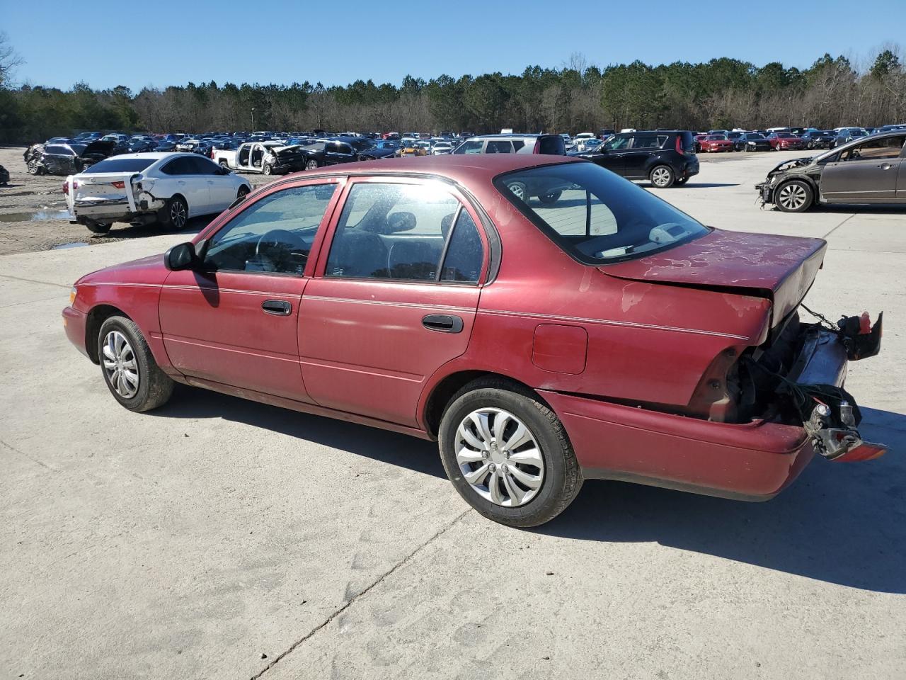 1995 TOYOTA COROLLA