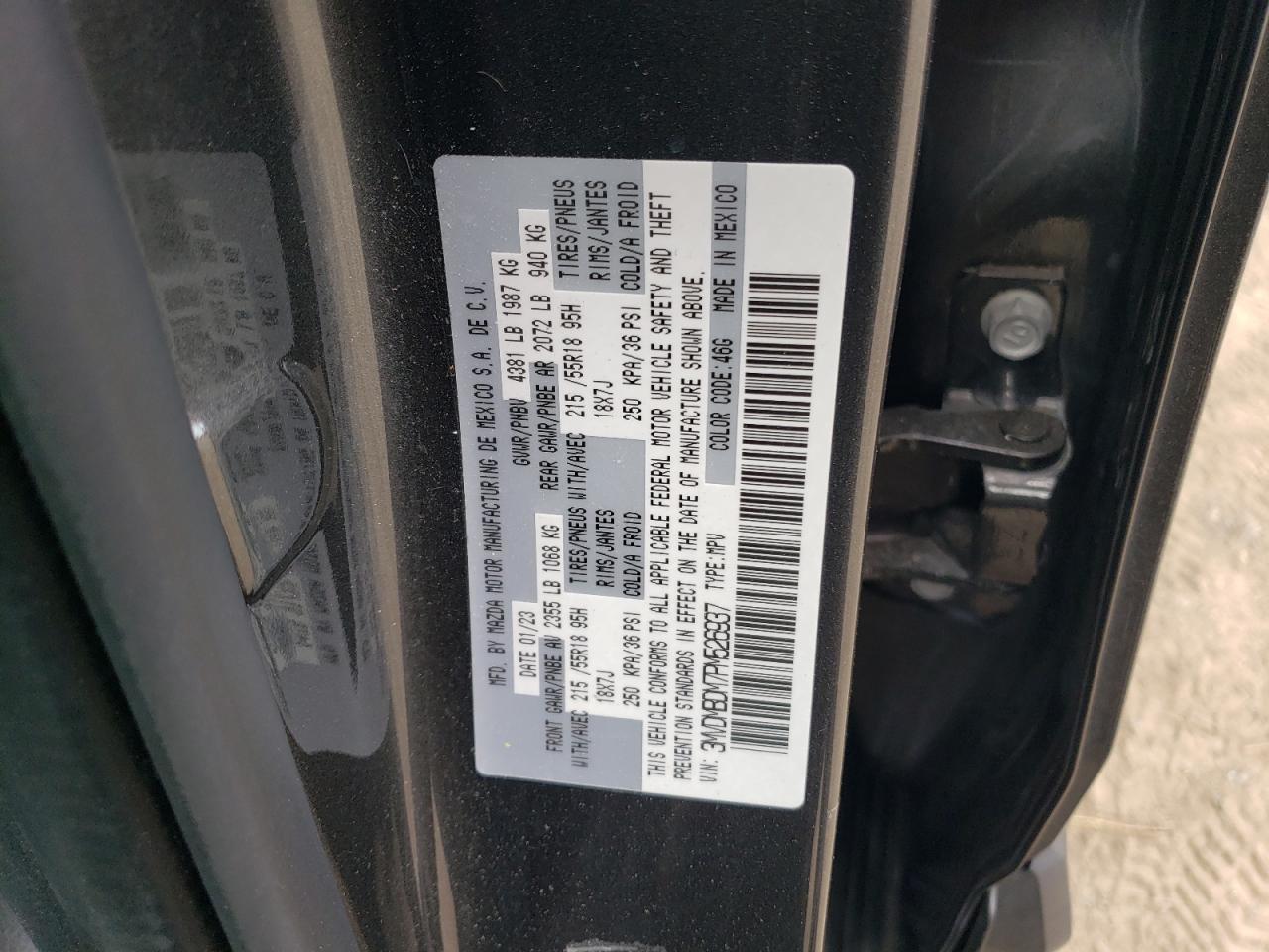 2023 MAZDA CX-30