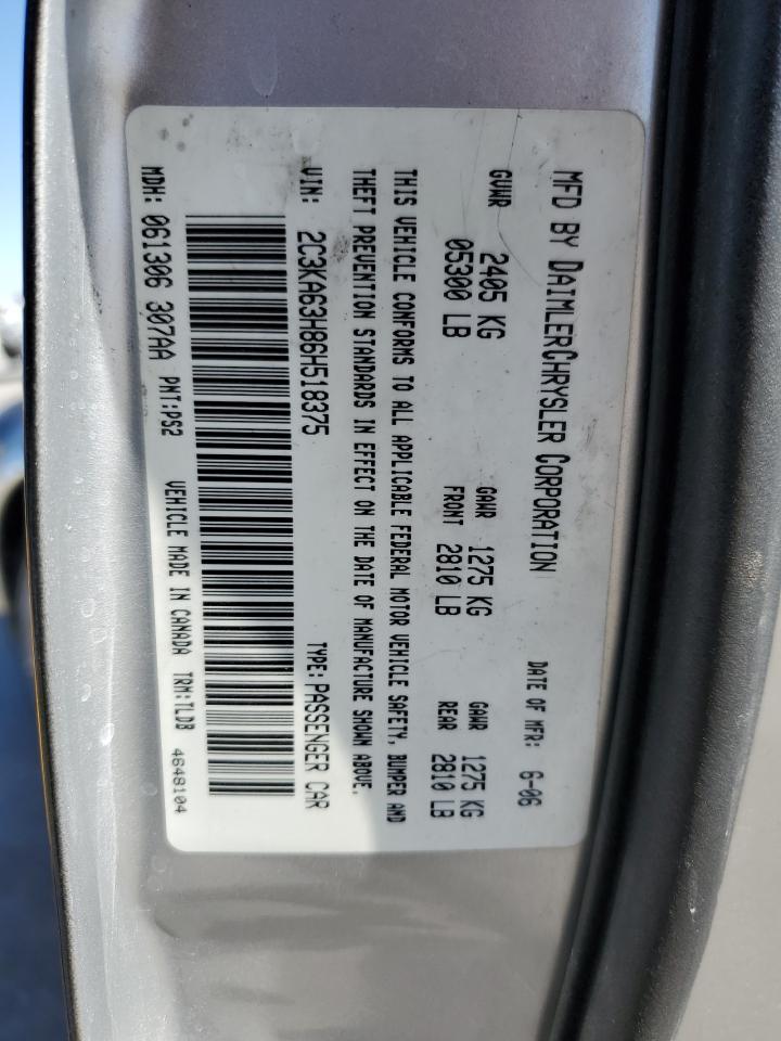 2006 CHRYSLER 300