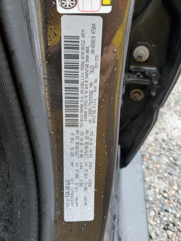 2019 RAM 1500