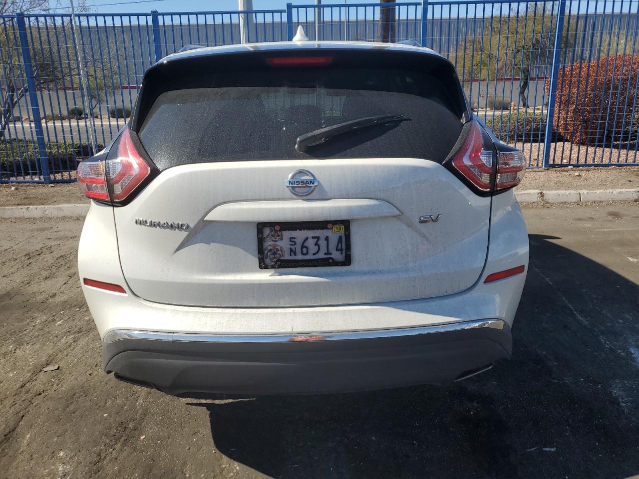2018 NISSAN MURANO