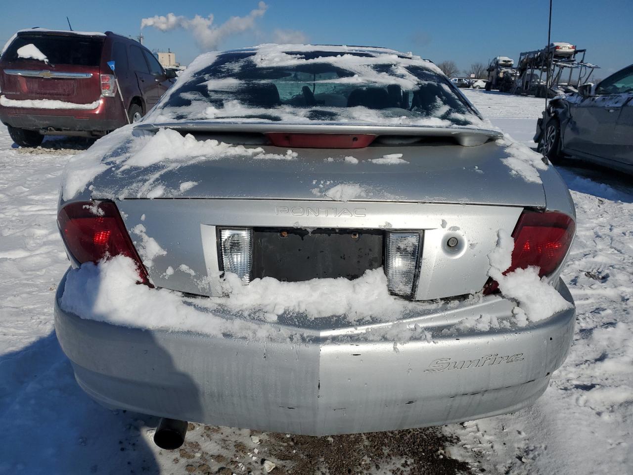 2004 PONTIAC SUNFIRE