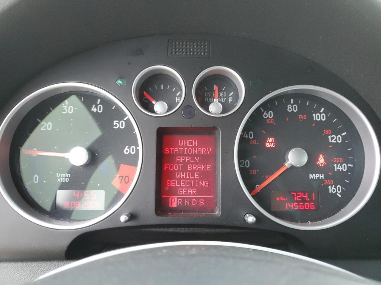 2005 AUDI TT