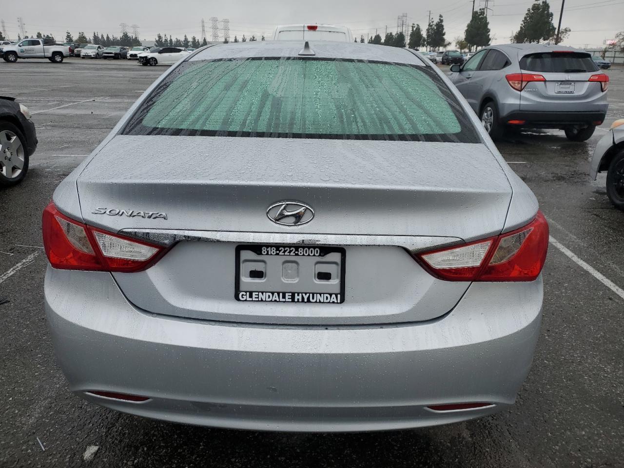 2013 HYUNDAI SONATA