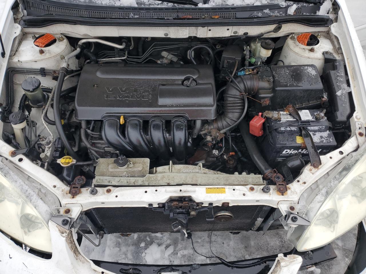 2004 TOYOTA COROLLA