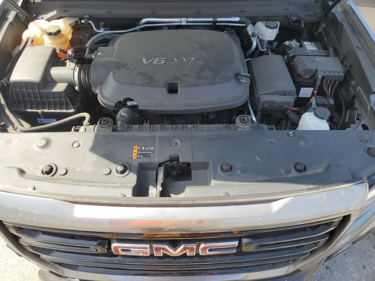 2022 GMC CANYON