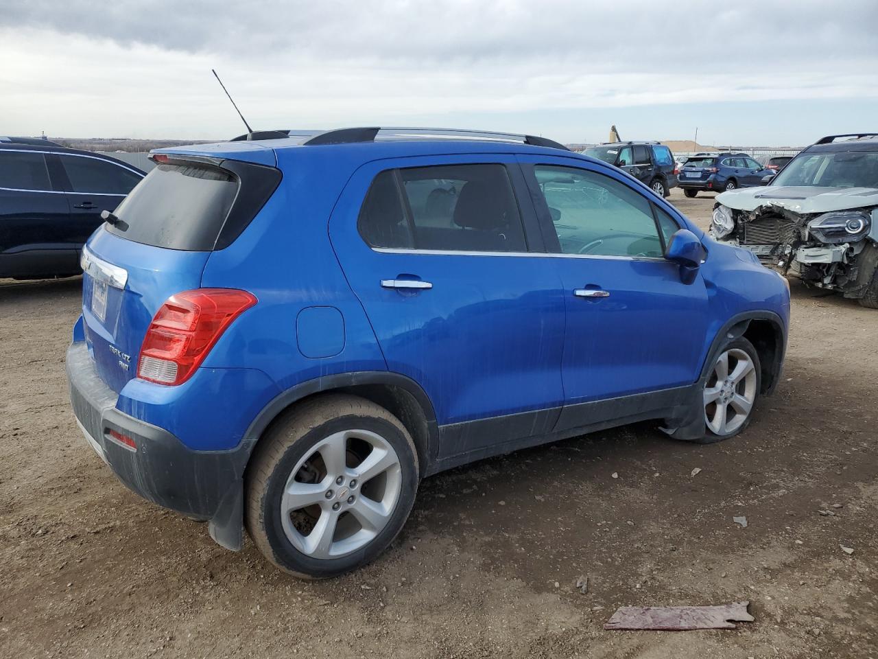 2015 CHEVROLET TRAX