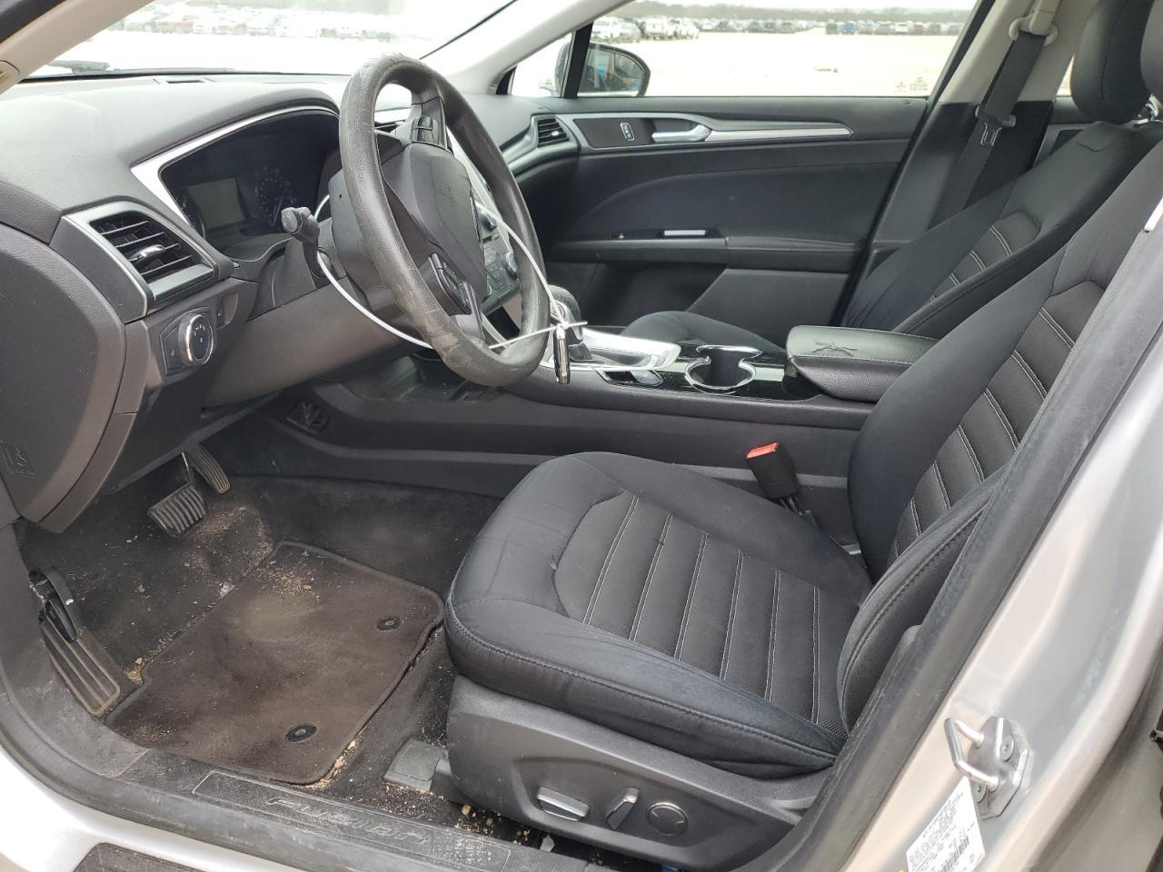 2014 FORD FUSION