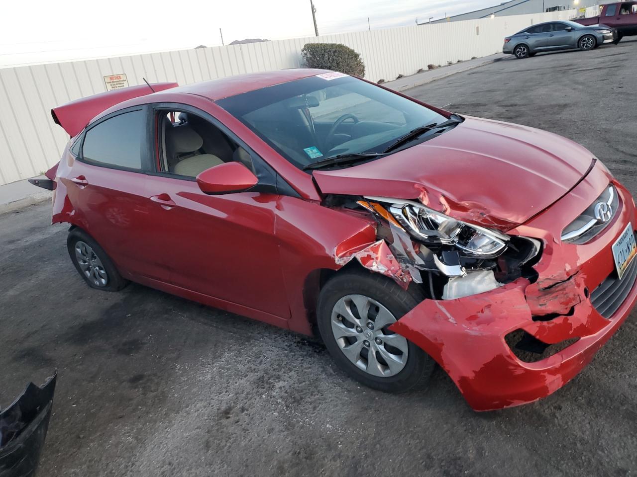 2016 HYUNDAI ACCENT