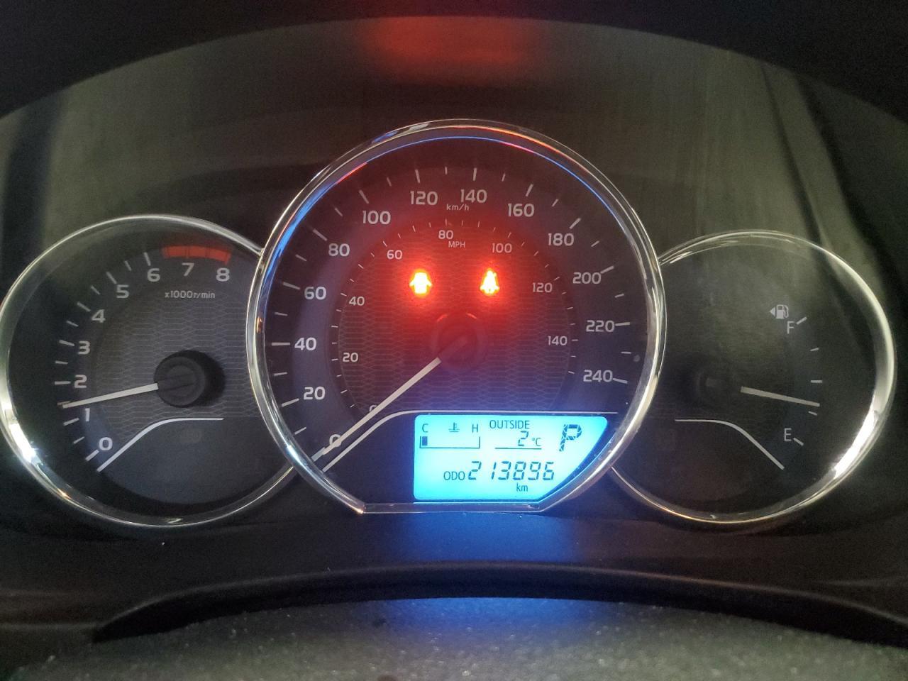 2014 TOYOTA COROLLA