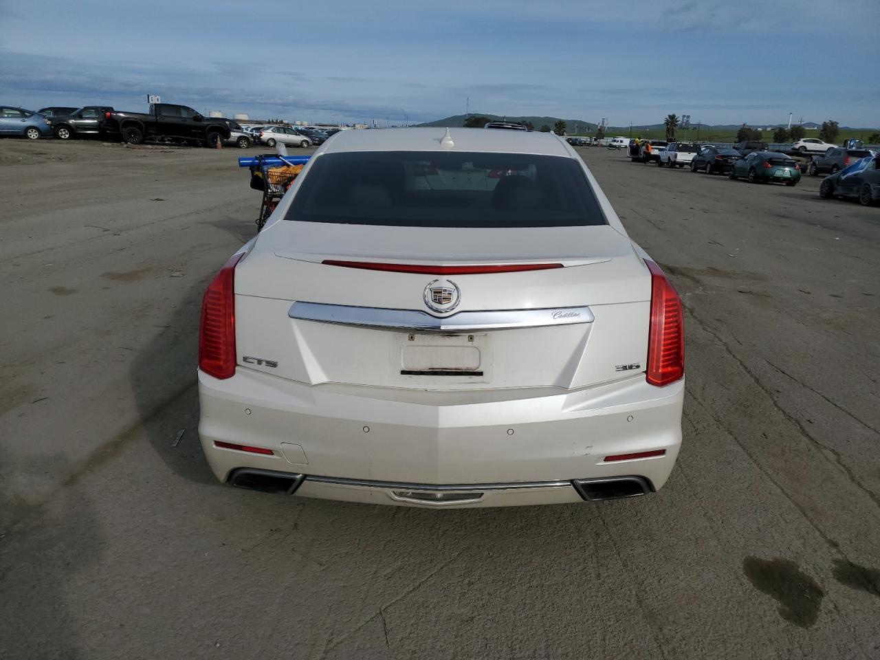 2014 CADILLAC CTS