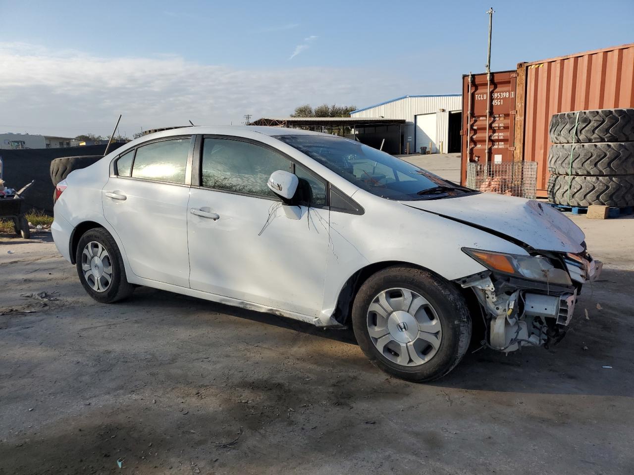 2012 HONDA CIVIC