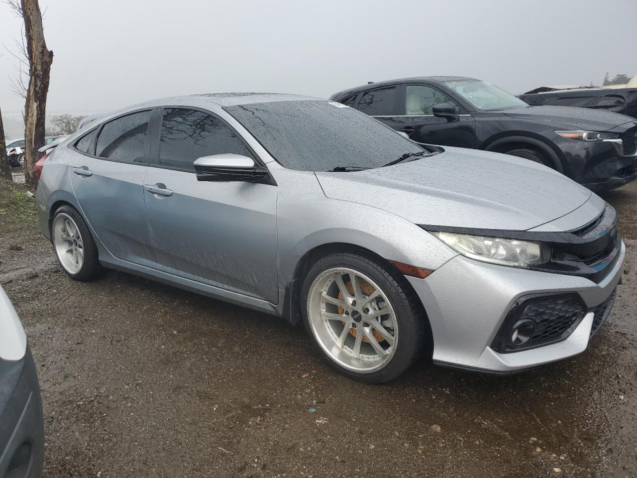2017 HONDA CIVIC