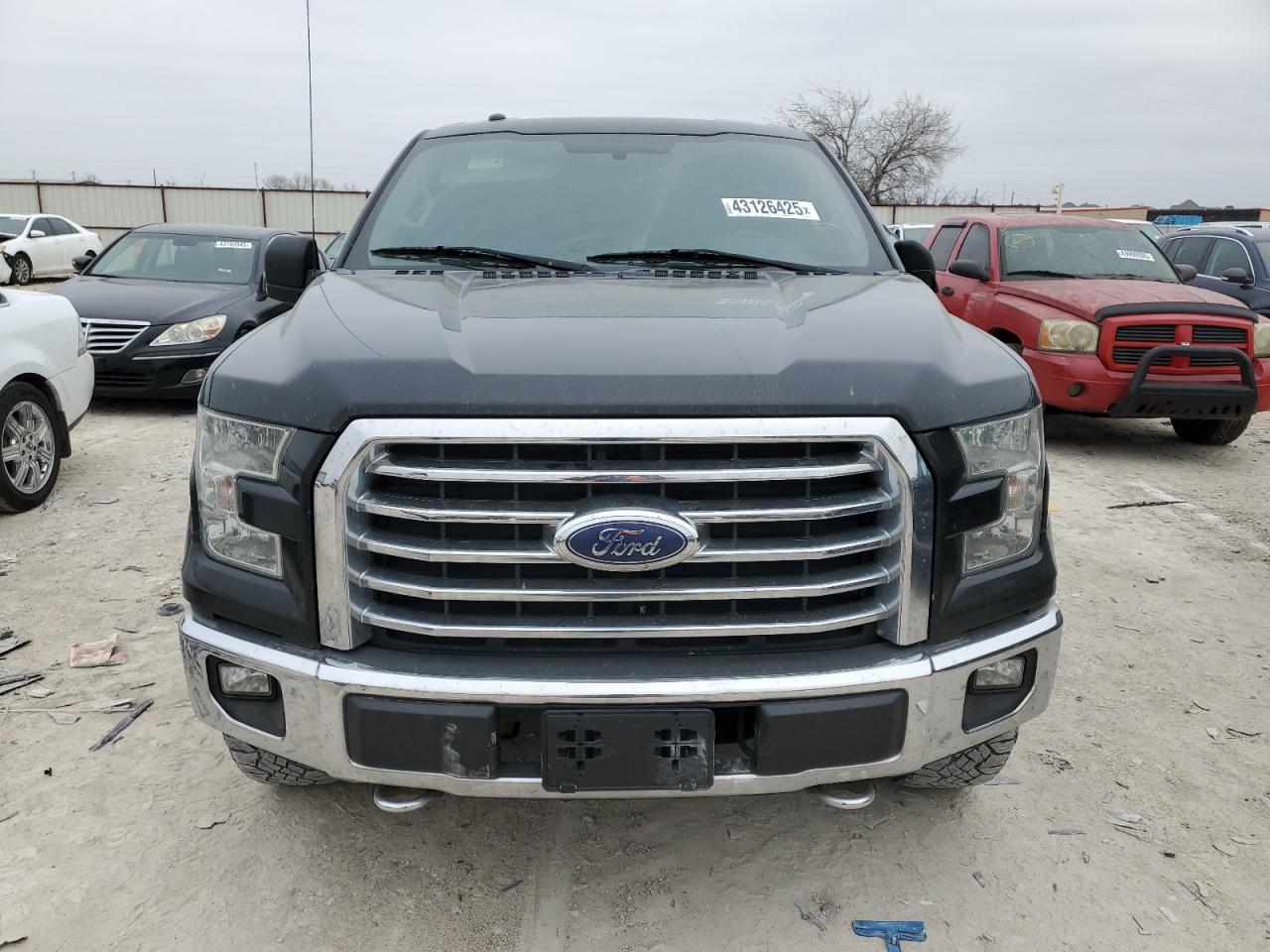 2016 FORD F-150