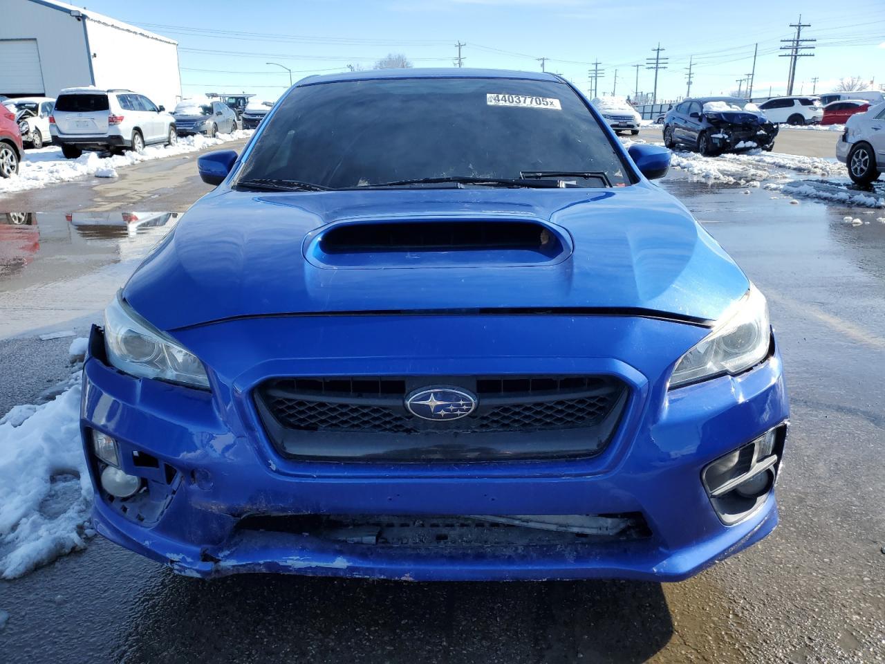 2016 SUBARU WRX