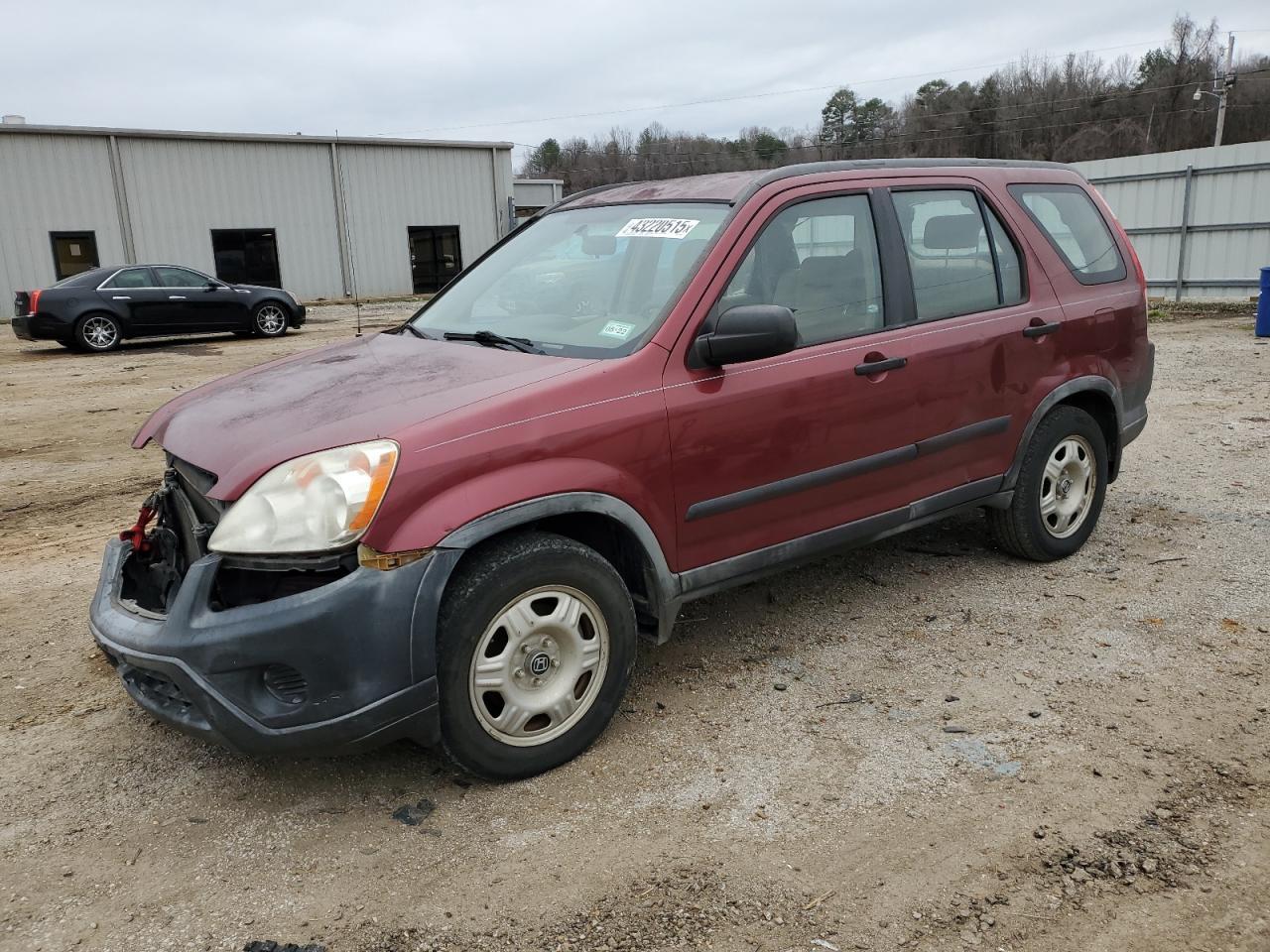 2005 HONDA CR-V