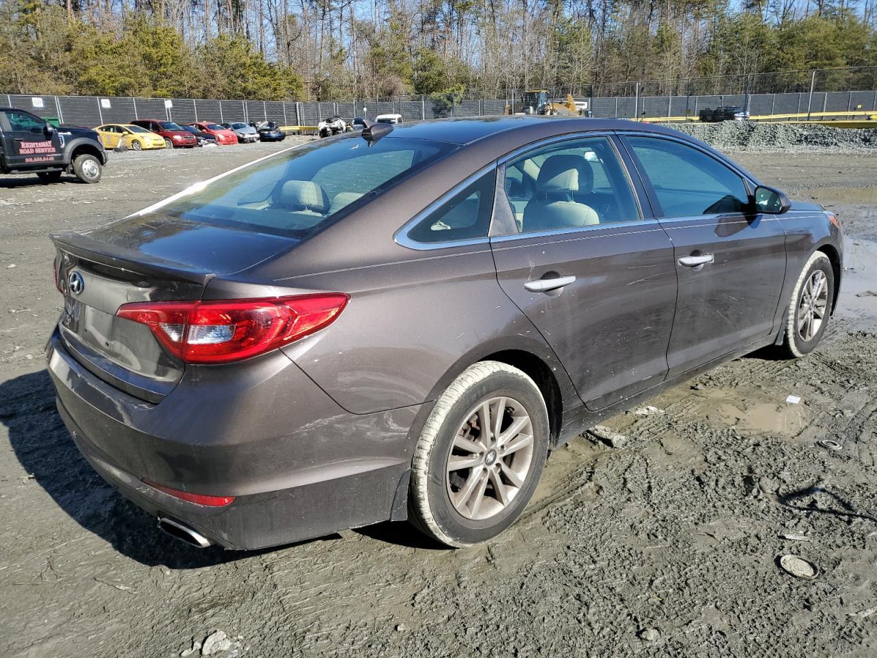 2015 HYUNDAI SONATA