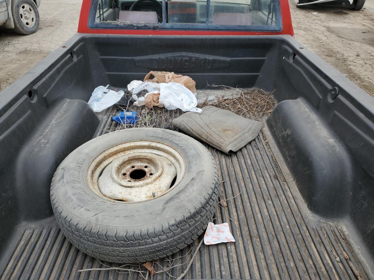 1996 DODGE Dakota