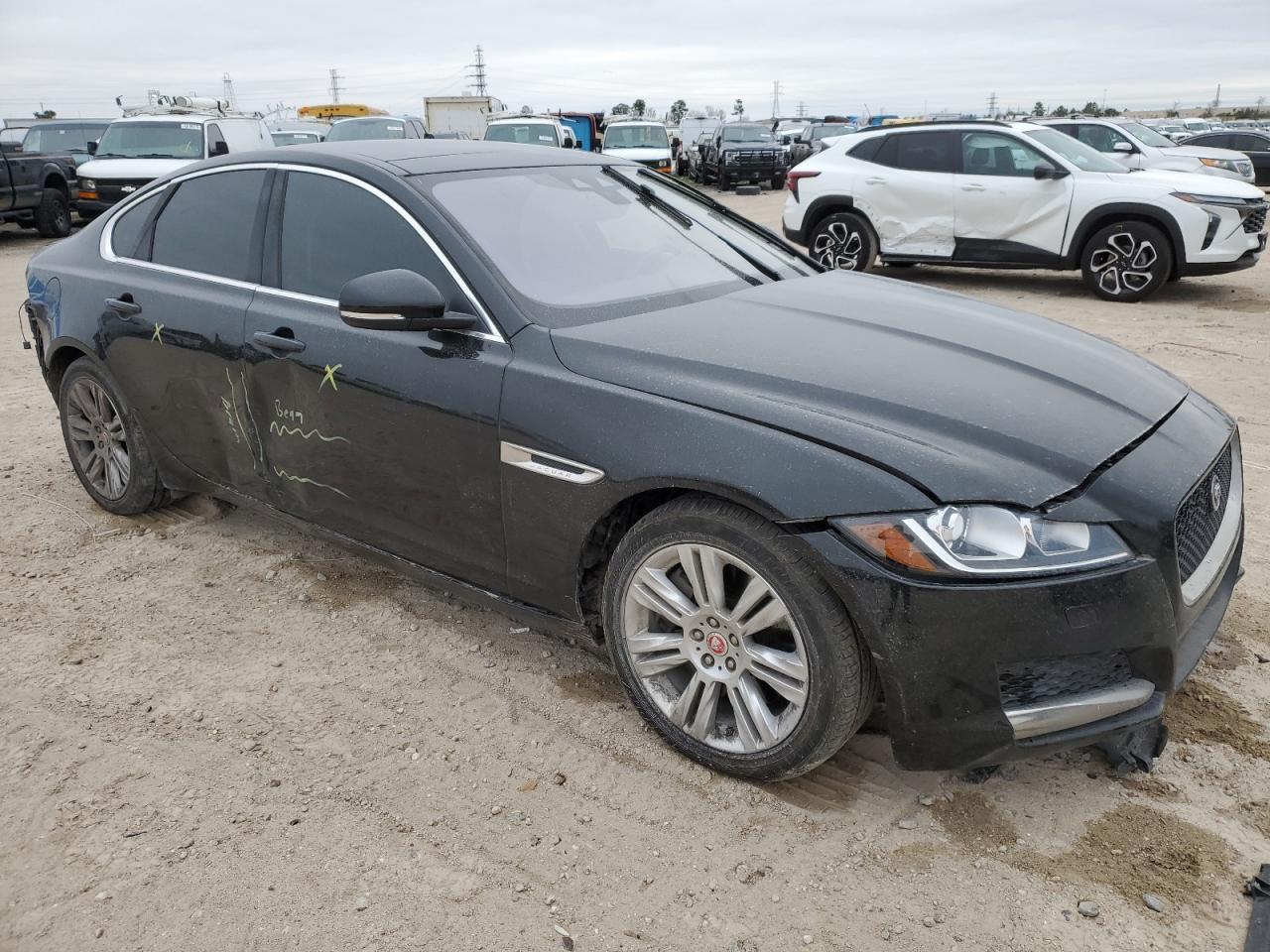 2016 JAGUAR XF