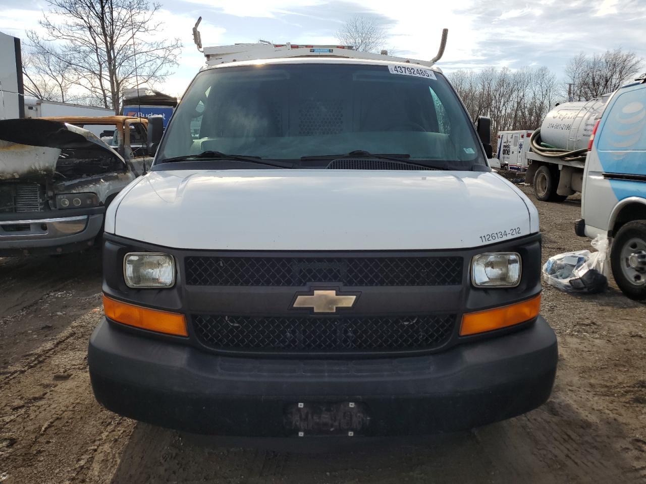 2012 CHEVROLET EXPRESS 2500