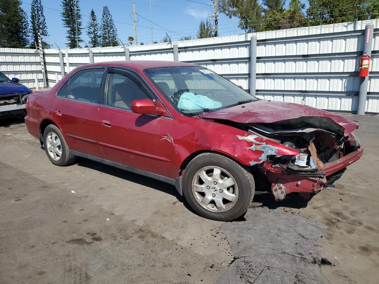 2000 HONDA ACCORD