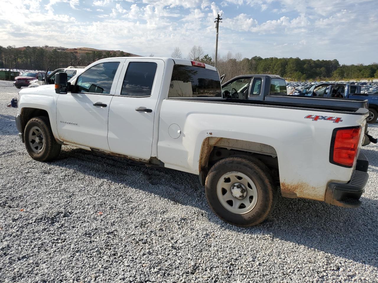 2016 CHEVROLET Silverado