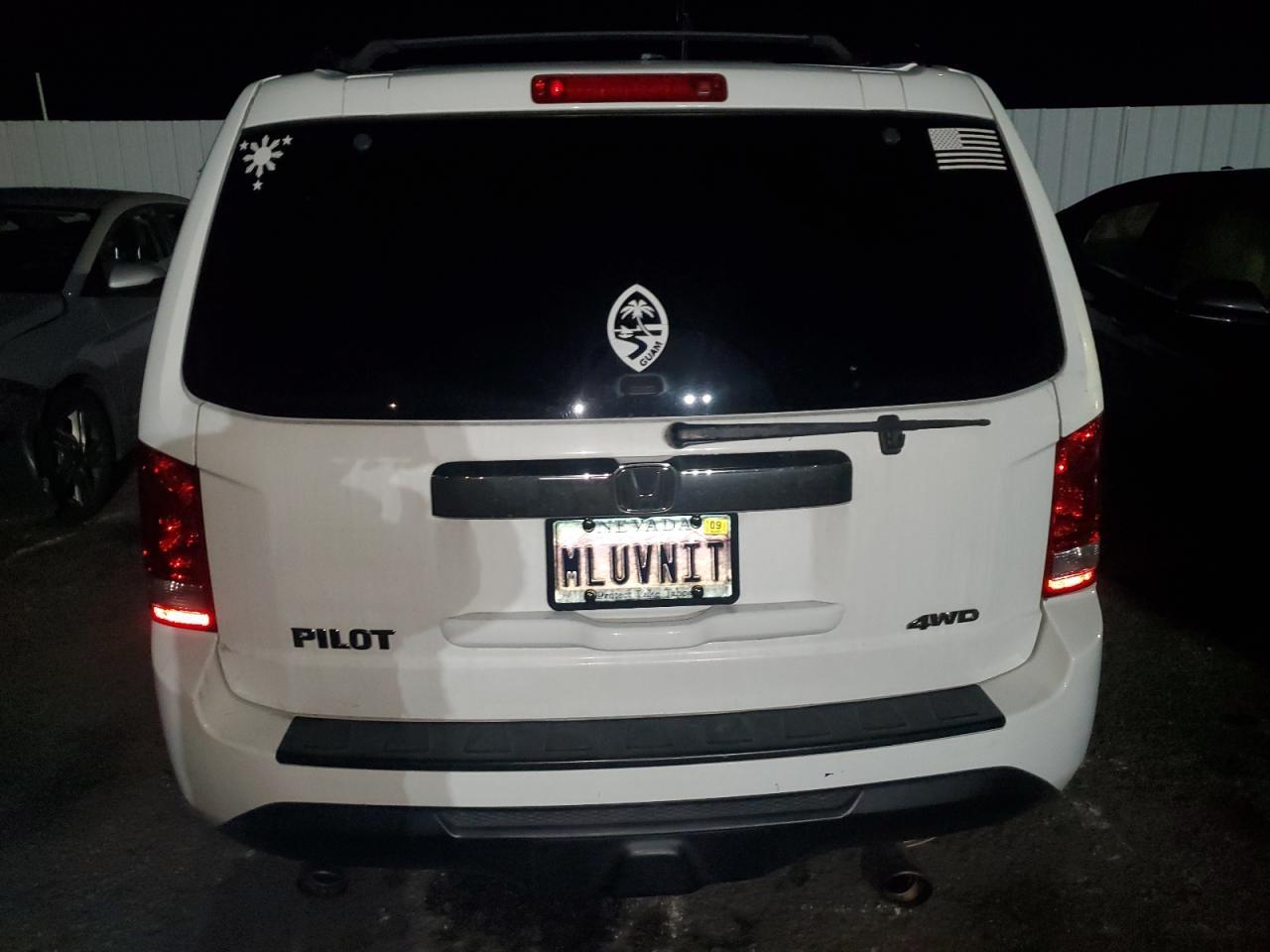 2013 HONDA PILOT