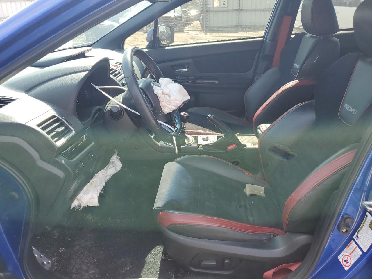 2019 SUBARU WRX