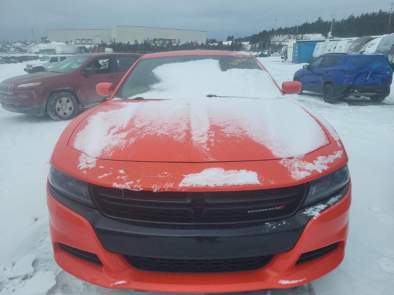 2016 DODGE CHARGER