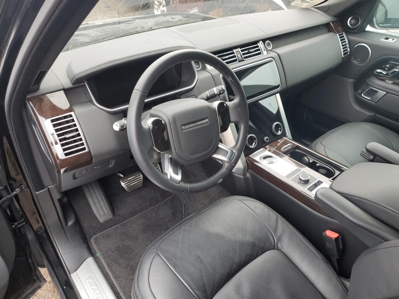 2022 LAND ROVER RANGE ROVER