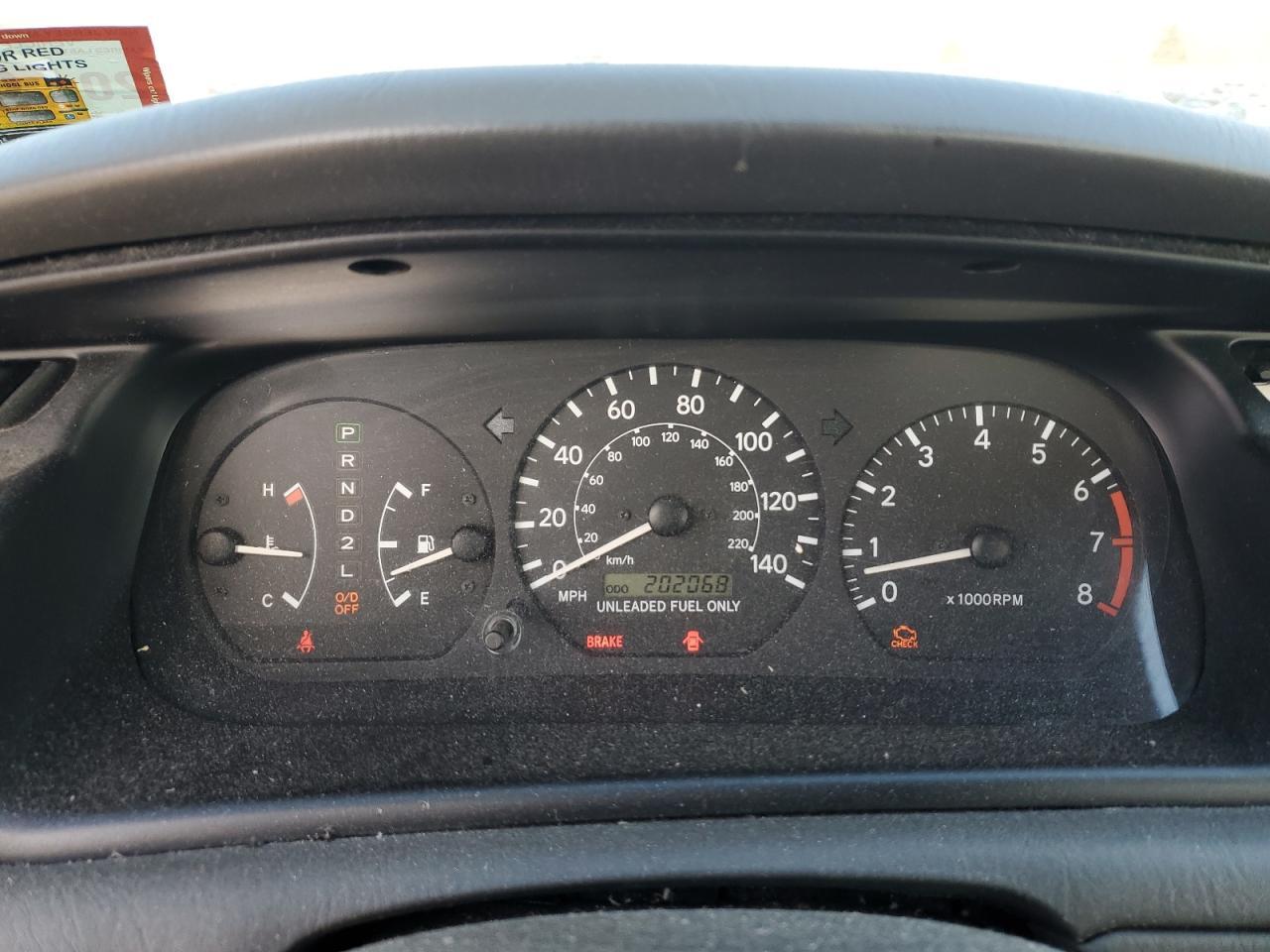 1998 TOYOTA CAMRY