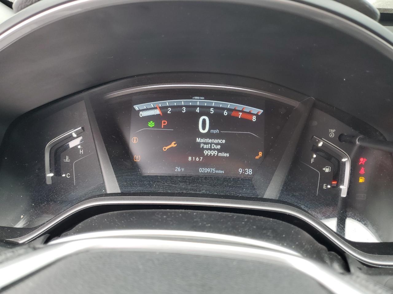2022 HONDA CR-V
