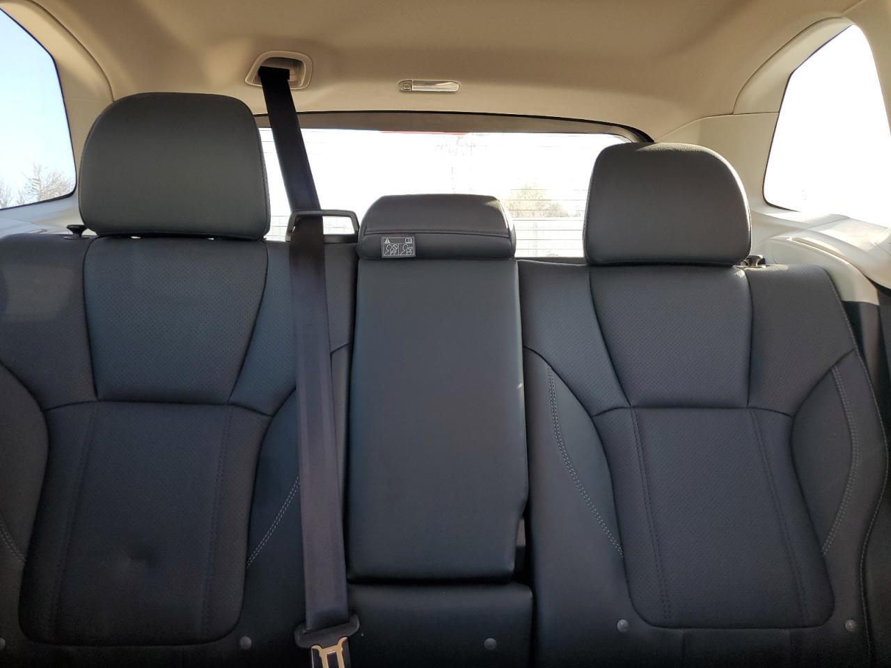 2019 SUBARU FORESTER