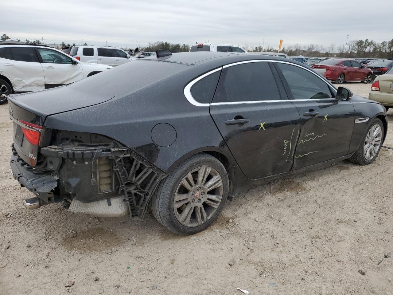 2016 JAGUAR XF