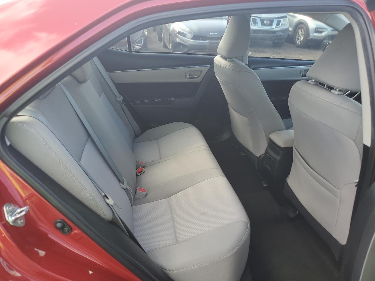 2014 TOYOTA COROLLA