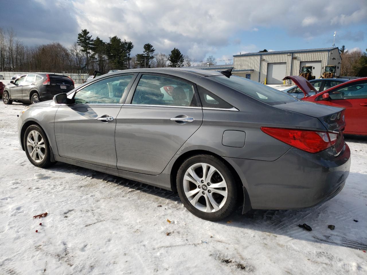 2012 HYUNDAI SONATA