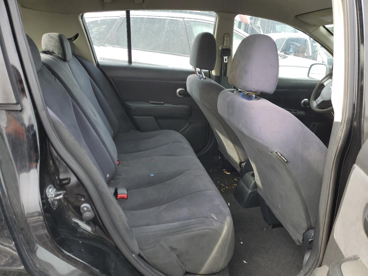 2009 NISSAN VERSA