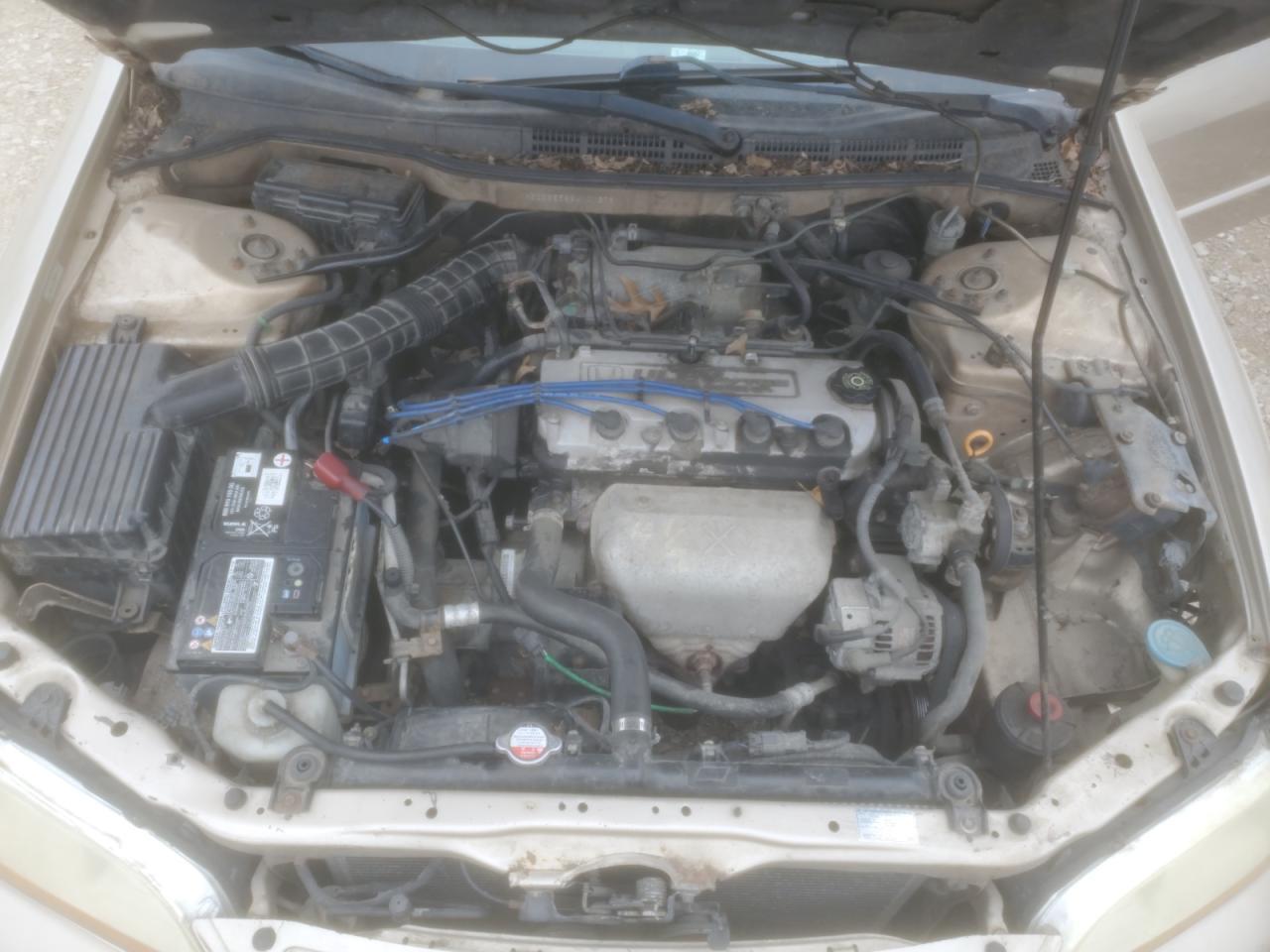 2002 HONDA ACCORD