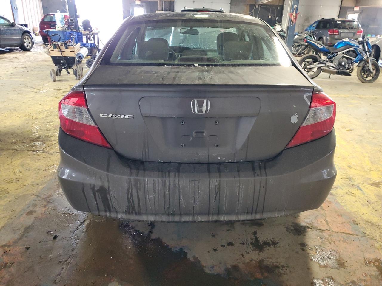 2012 HONDA CIVIC