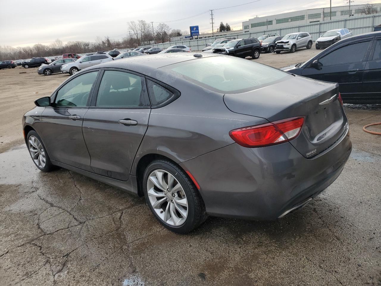 2015 CHRYSLER 200
