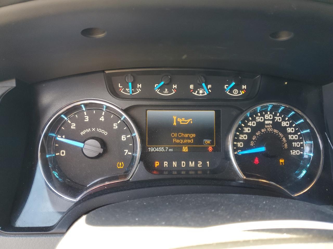 2013 FORD F-150
