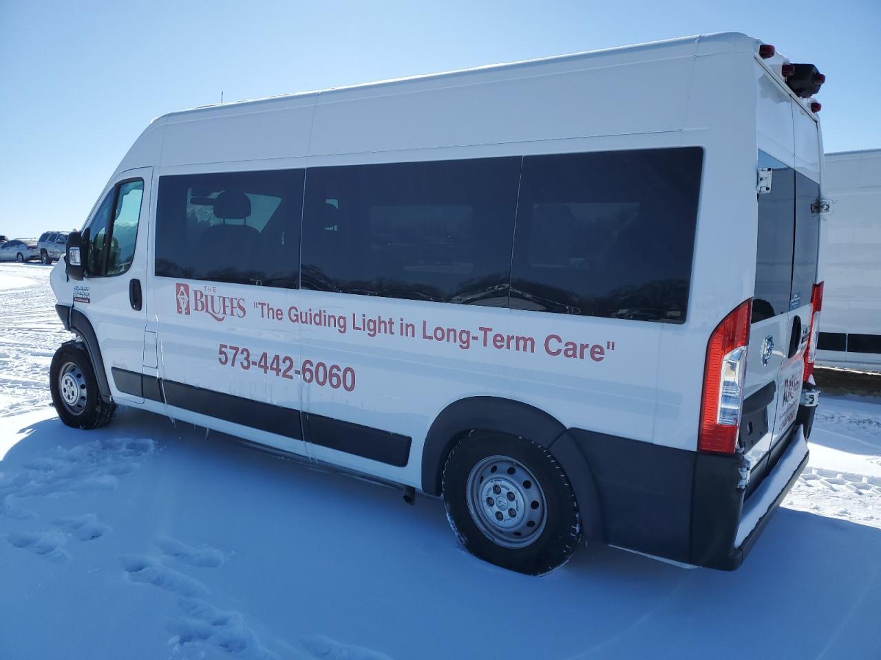 2020 RAM ProMaster 2500