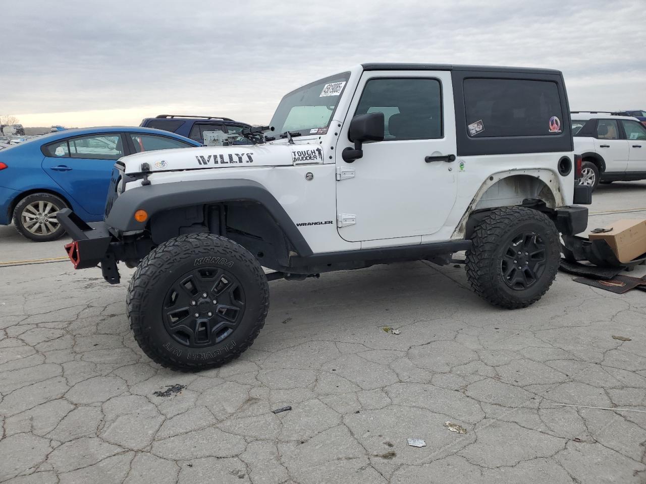 2016 JEEP WRANGLER