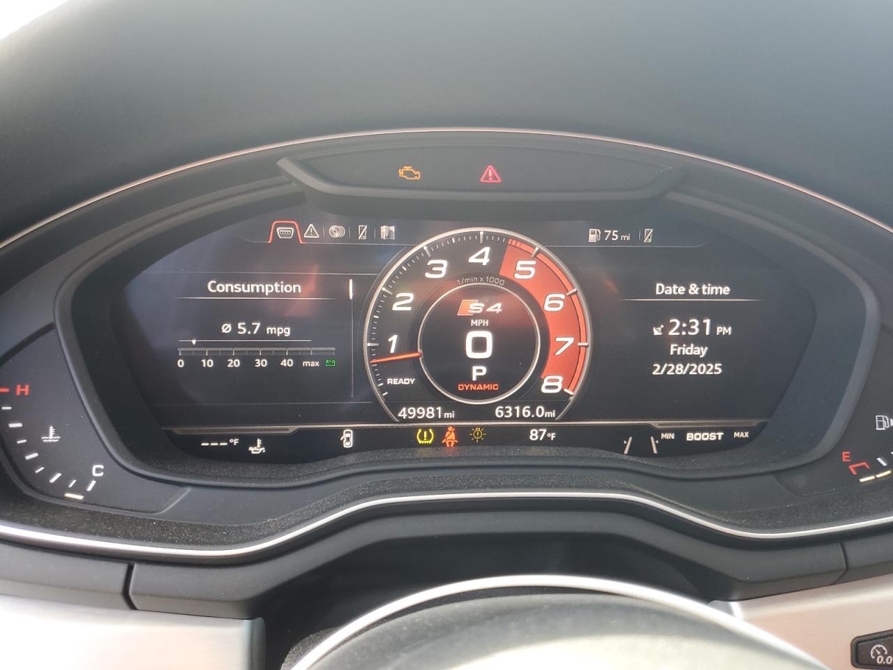 2018 AUDI S4