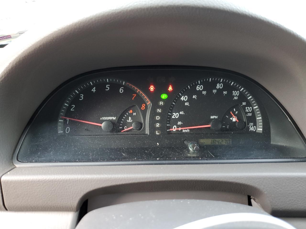 2002 TOYOTA CAMRY