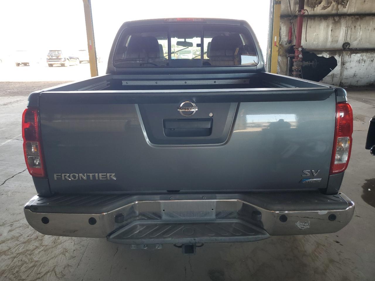 2017 NISSAN Frontier