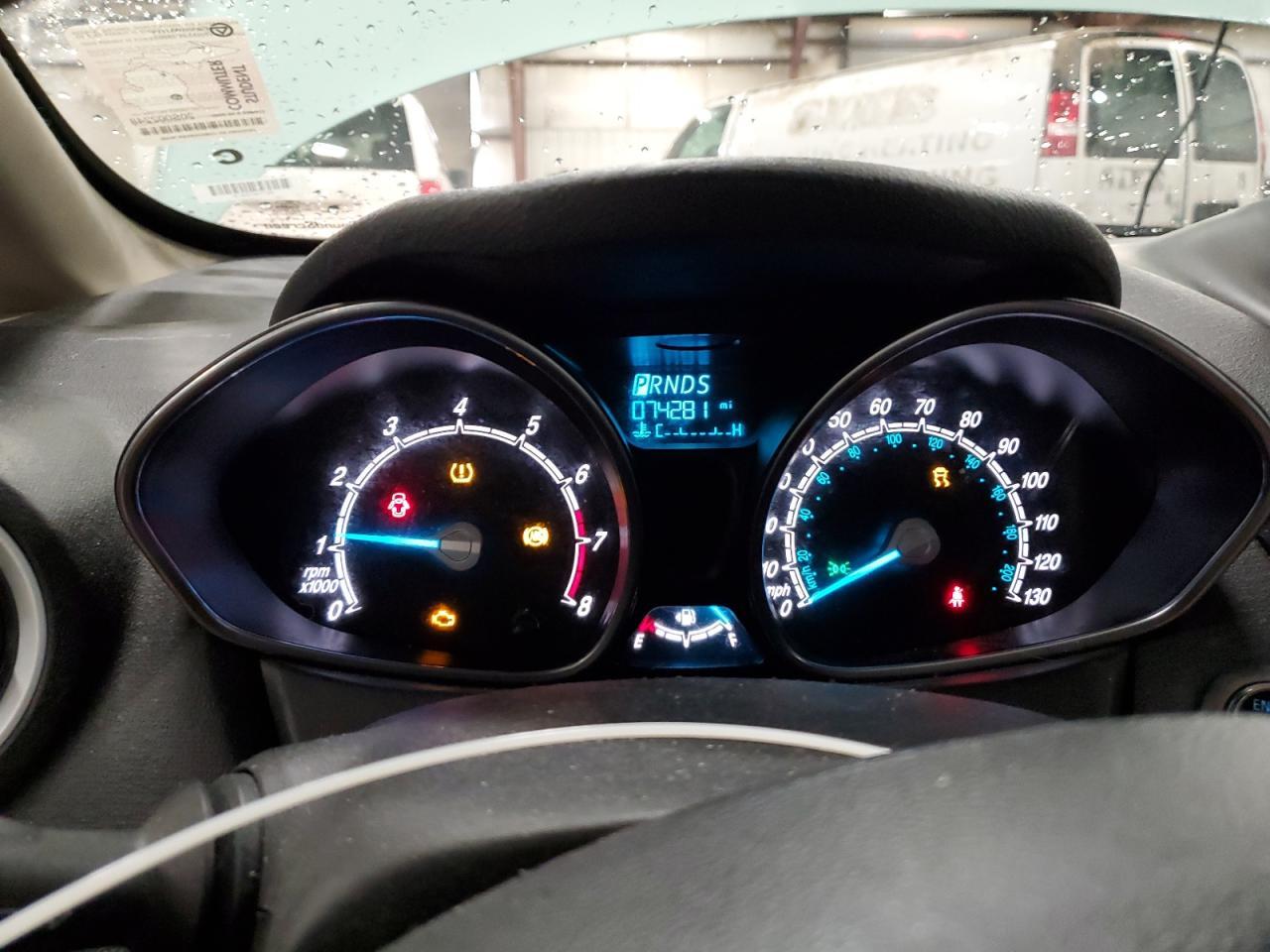 2017 FORD Fiesta