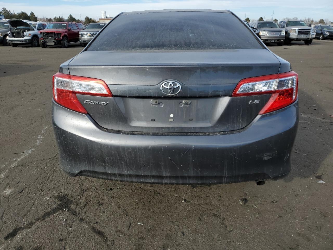 2013 TOYOTA CAMRY