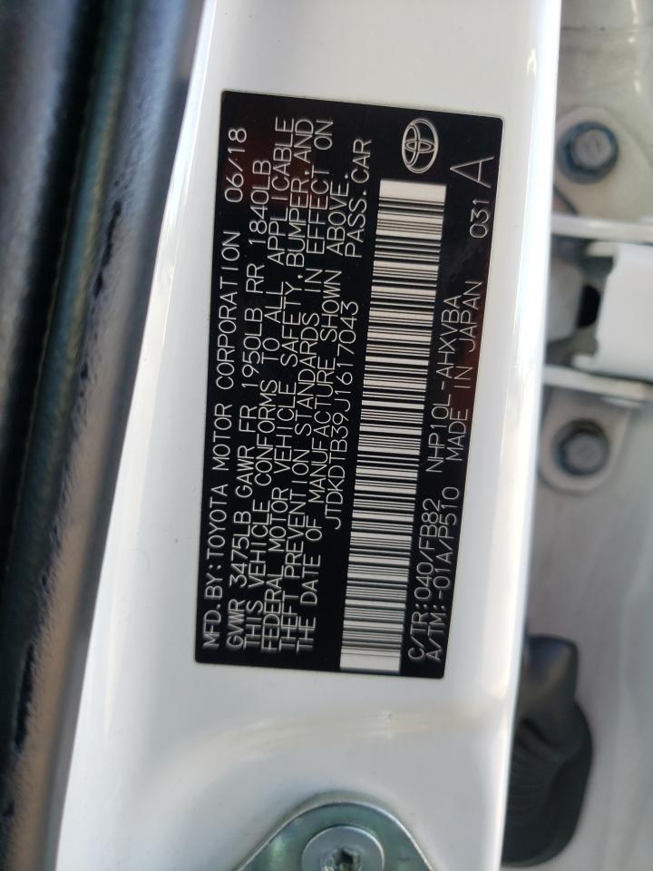 2018 TOYOTA PRIUS