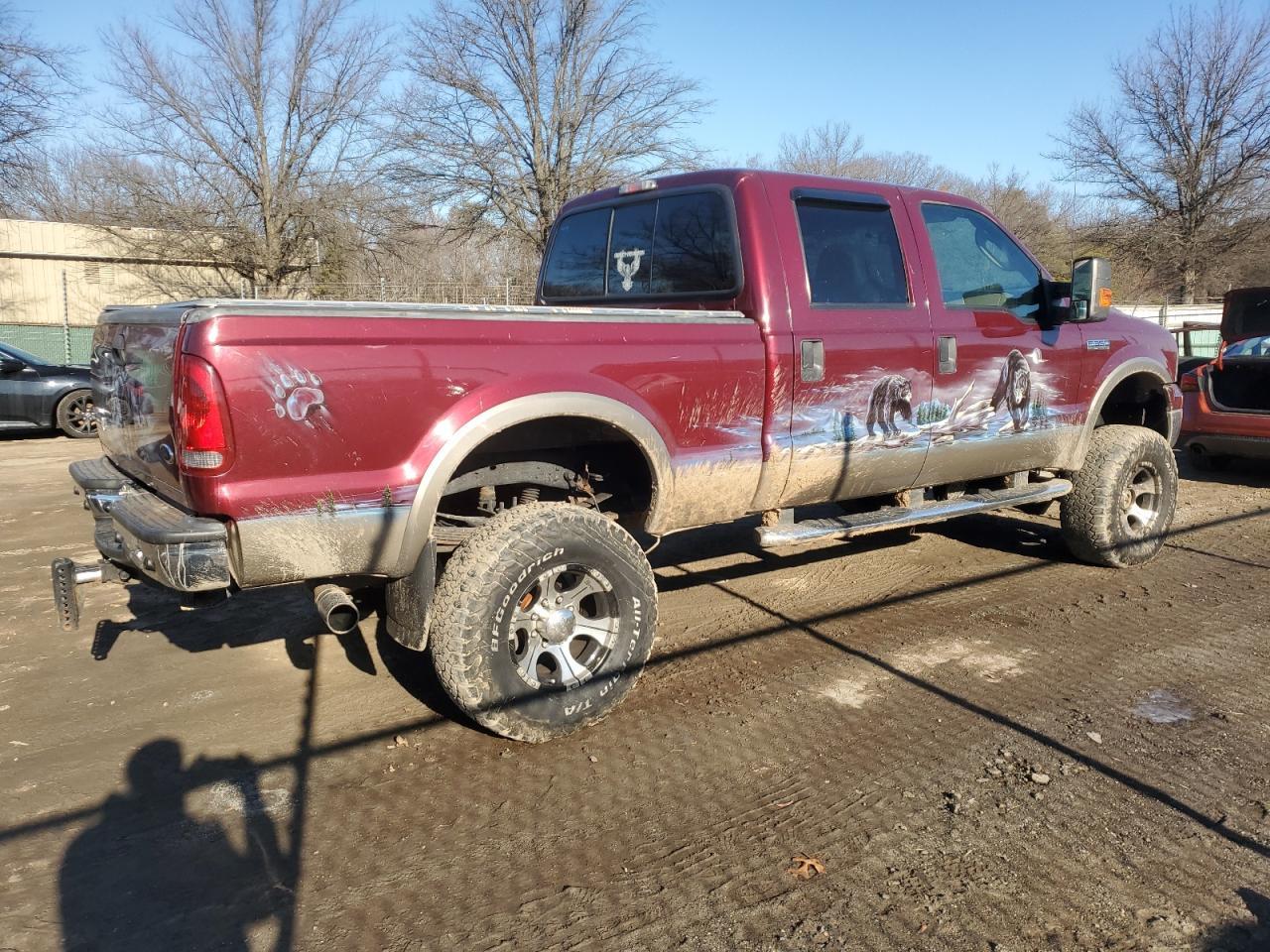 2007 FORD F-350
